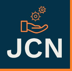 JCNロゴ・社会との連携の創造的調和を以て挑戦者を温かく支援します。